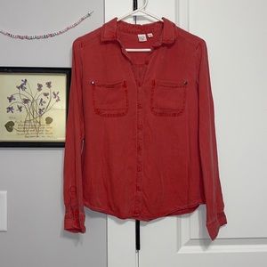BP Rust Button Down
